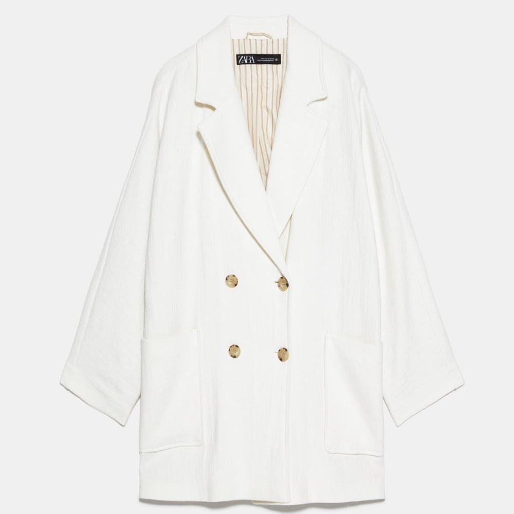 Zara rustic coat - Picture 5 of 9